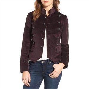 Kut from the Kloth Esther Corduroy Military Jacket